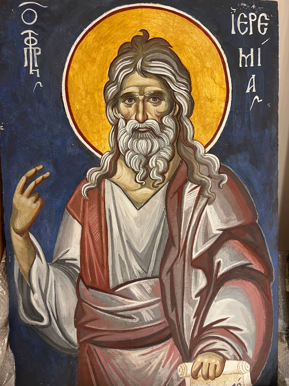 Икона Пророк Иеремия